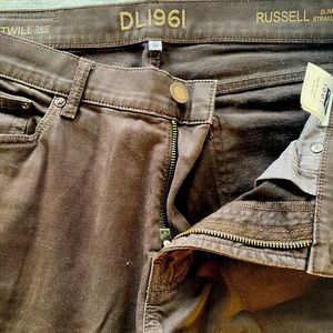 DL Slim Straight Jeans